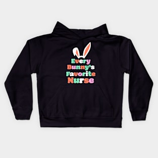 'Every Bunny's Favorite Nurse' T-Shirt Kids Hoodie